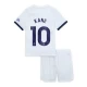 Lasten Tottenham Hotspur Harry Kane #10 Jalkapallo Pelipaidat 2023-24 Kotipaita (+ Lyhyet Housut)