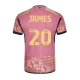 Leeds United Jalkapallo Pelipaidat James Rodríguez #20 2023-24 Kolmaspaita Miesten