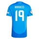 Leonardo Bonucci #19 Italia Jalkapallo Pelipaidat EM 2024 Kotipaita Miesten