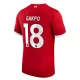 Liverpool FC Cody Gakpo #18 Jalkapallo Pelipaidat 2023-24 Kotipaita Miesten