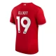 Liverpool FC Elliot #19 Jalkapallo Pelipaidat 2023-24 Kotipaita Miesten