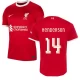 Liverpool FC Henderson #14 Jalkapallo Pelipaidat 2023-24 UCL Kotipaita Miesten