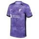 Liverpool FC Jalkapallo Pelipaidat Darwin #9 2023-24 Kolmaspaita Miesten