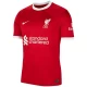 Liverpool FC Mohamed Salah #11 Jalkapallo Pelipaidat 2023-24 Kotipaita Miesten