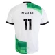 Liverpool FC Jalkapallo Pelipaidat 2023-24 Mohamed Salah #11 Vieraspaita Miesten