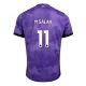 Liverpool FC Jalkapallo Pelipaidat Mohamed Salah #11 2023-24 Kolmaspaita Miesten
