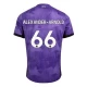 Liverpool FC Jalkapallo Pelipaidat Trent Alexander-Arnold #66 2023-24 Kolmaspaita Miesten