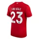 Liverpool FC Luis Diaz #23 Jalkapallo Pelipaidat 2023-24 Kotipaita Miesten