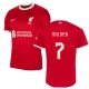 Liverpool FC Milner #7 Jalkapallo Pelipaidat 2023-24 UCL Kotipaita Miesten