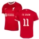 Liverpool FC Mohamed Salah #11 Jalkapallo Pelipaidat 2023-24 UCL Kotipaita Miesten