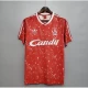 Liverpool FC Retro Pelipaidat 1989-90 Koti Miesten