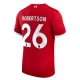 Liverpool FC Robertson #26 Jalkapallo Pelipaidat 2023-24 Kotipaita Miesten