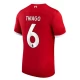 Liverpool FC Thiago #6 Jalkapallo Pelipaidat 2023-24 Kotipaita Miesten