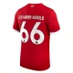 Liverpool FC Trent Alexander-Arnold #66 Jalkapallo Pelipaidat 2023-24 Kotipaita Miesten