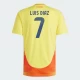 Luis Diaz #7 Kolumbia Jalkapallo Pelipaidat Copa America 2024 Kotipaita Miesten