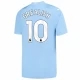 Manchester City Jack Grealish #10 Jalkapallo Pelipaidat 2023-24 Kotipaita Miesten