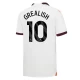 Manchester City Jalkapallo Pelipaidat 2023-24 Jack Grealish #10 Vieraspaita Miesten
