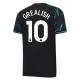 Manchester City Jalkapallo Pelipaidat Jack Grealish #10 2023-24 Kolmaspaita Miesten
