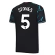 Manchester City Jalkapallo Pelipaidat Stones #5 2023-24 Kolmaspaita Miesten