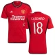 Manchester United Casemiro #18 Jalkapallo Pelipaidat 2023-24 UCL Kotipaita Miesten