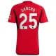 Manchester United Jadon Sancho #25 Jalkapallo Pelipaidat 2023-24 Kotipaita Miesten
