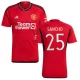Manchester United Jadon Sancho #25 Jalkapallo Pelipaidat 2023-24 UCL Kotipaita Miesten