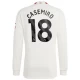 Manchester United Jalkapallo Pelipaidat Casemiro #18 2023-24 Kolmaspaita Miesten Pitkähihainen