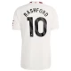 Manchester United Jalkapallo Pelipaidat Marcus Rashford #10 2023-24 Kolmaspaita Miesten