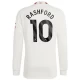 Manchester United Jalkapallo Pelipaidat Marcus Rashford #10 2023-24 Kolmaspaita Miesten Pitkähihainen