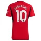 Manchester United Marcus Rashford #10 Jalkapallo Pelipaidat 2023-24 Kotipaita Miesten