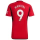 Manchester United Martial #9 Jalkapallo Pelipaidat 2023-24 Kotipaita Miesten