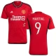 Manchester United Martial #9 Jalkapallo Pelipaidat 2023-24 UCL Kotipaita Miesten