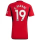 Manchester United R.Varane #19 Jalkapallo Pelipaidat 2023-24 Kotipaita Miesten