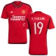 Manchester United R. Varane #19 Jalkapallo Pelipaidat 2023-24 UCL Kotipaita Miesten