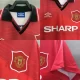 Manchester United Retro Pelipaidat 1994-96 Koti Miesten