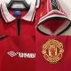 Manchester United Retro Pelipaidat 1998-99 Koti Miesten