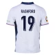 Marcus Rashford #19 Englanti Jalkapallo Pelipaidat EM 2024 Kotipaita Miesten