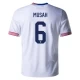 Musah #6 Yhdysvallat Jalkapallo Pelipaidat Copa America 2024 Kotipaita Miesten