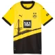 Naisten BVB Borussia Dortmund Jalkapallo Pelipaidat 2023-24 Kotipaita