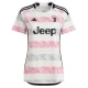 Naisten Juventus FC Jalkapallo Pelipaidat 2023-24 Vieraspaita