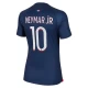 Naisten Paris Saint-Germain PSG Neymar Jr #10 Jalkapallo Pelipaidat 2023-24 Kotipaita