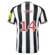 Newcastle United Isak #14 Jalkapallo Pelipaidat 2023-24 Kotipaita Miesten