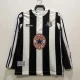 Newcastle United Retro Pelipaidat 1995-97 Koti Miesten Pitkähihainen