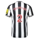 Newcastle United Trippier #2 Jalkapallo Pelipaidat 2023-24 Kotipaita Miesten