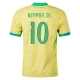 Neymar Jr #10 Brasilia Jalkapallo Pelipaidat Copa America 2024 Kotipaita Miesten
