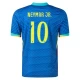 Neymar Jr #10 Brasilia Jalkapallo Pelipaidat Copa America 2024 Vieraspaita Miesten