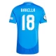 Nicolo Barella #18 Italia Jalkapallo Pelipaidat EM 2024 Kotipaita Miesten