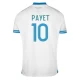 Olympique de Marseille Dimitri Payet #10 Jalkapallo Pelipaidat 2023-24 Kotipaita Miesten