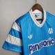 Olympique de Marseille Retro Pelipaidat 1990-91 Vieras Miesten