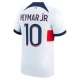 Paris Saint-Germain PSG Jalkapallo Pelipaidat 2023-24 Neymar Jr #10 Vieraspaita Miesten